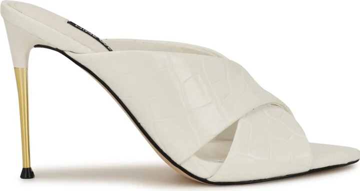 Nine West Women's Sancie Crisscross Stiletto Sandals - Image 2