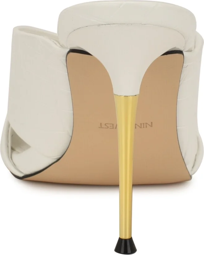 Nine West Women's Sancie Crisscross Stiletto Sandals - Image 3