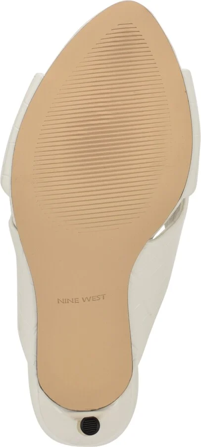 Nine West Women's Sancie Crisscross Stiletto Sandals - Image 5