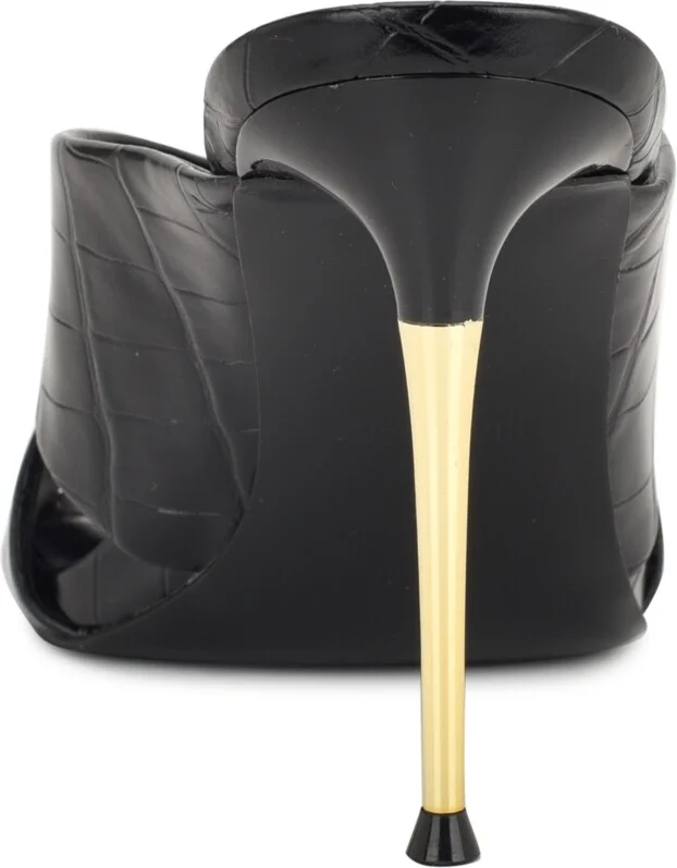 Nine West Women's Sancie Crisscross Stiletto Sandals - Image 7