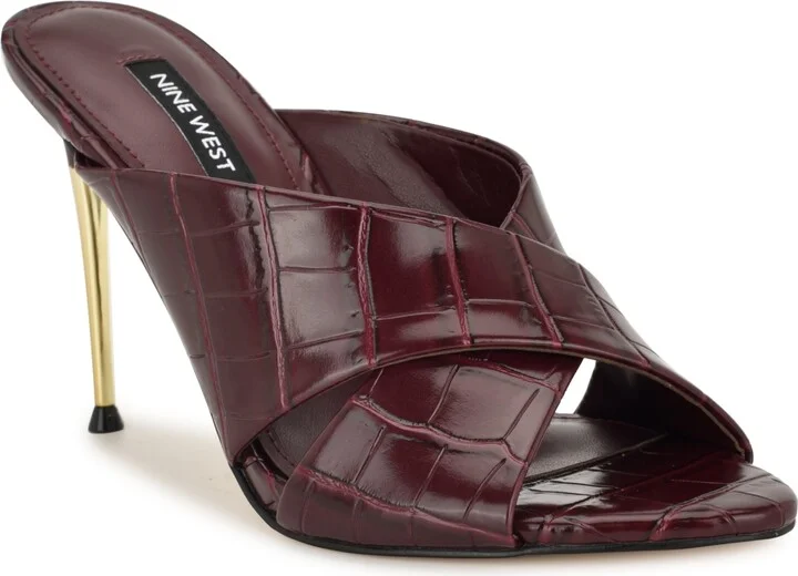 Deep Red Croco