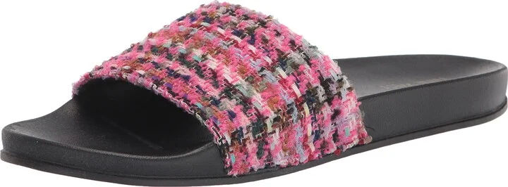 Pink Multicolor Tweed