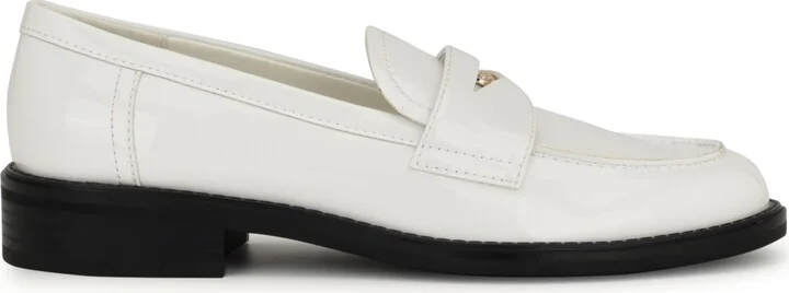 Nine West Women's Seeme Slip-On Round Toe Casual Loafers - Image 2