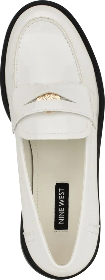 Nine West Women's Seeme Slip-On Round Toe Casual Loafers - Image 4
