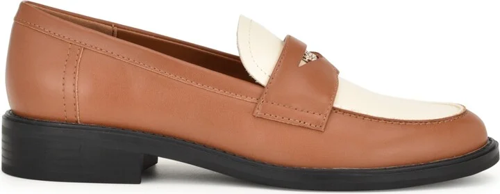 Nine West Women's Seeme Slip-On Round Toe Casual Loafers - Image 6