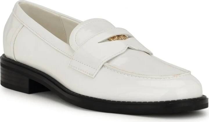 Nine West Women's Seeme Slip-On Round Toe Casual Loafers