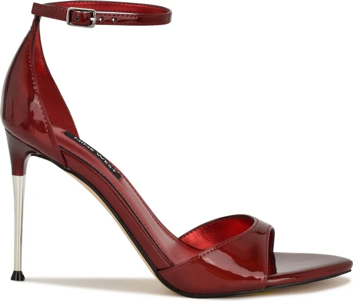 Nine West Women's Serven Ankle Strap Stiletto Sandals - Image 2