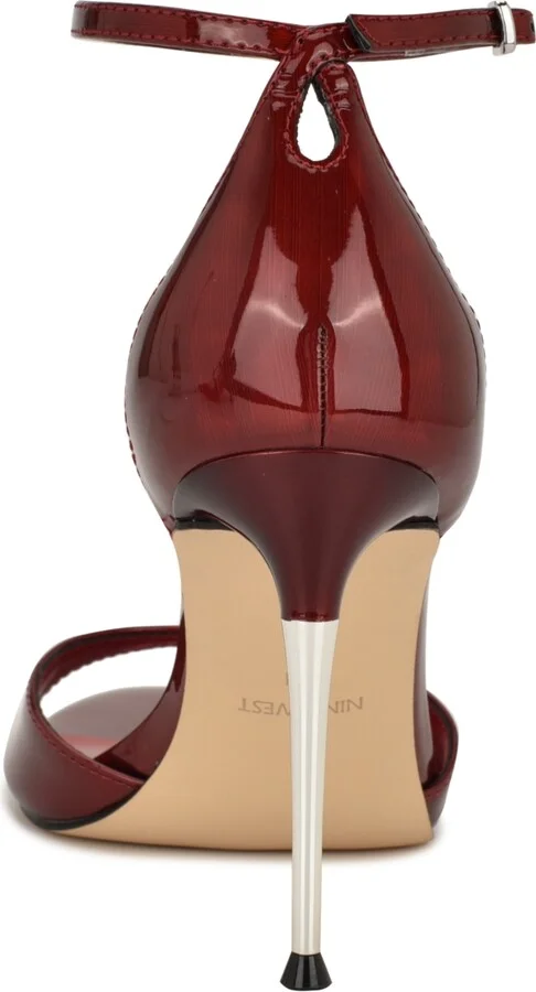 Nine West Women's Serven Ankle Strap Stiletto Sandals - Image 3