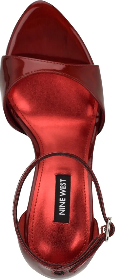 Nine West Women's Serven Ankle Strap Stiletto Sandals - Image 4