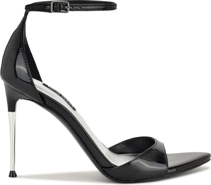 Nine West Women's Serven Ankle Strap Stiletto Sandals - Image 6