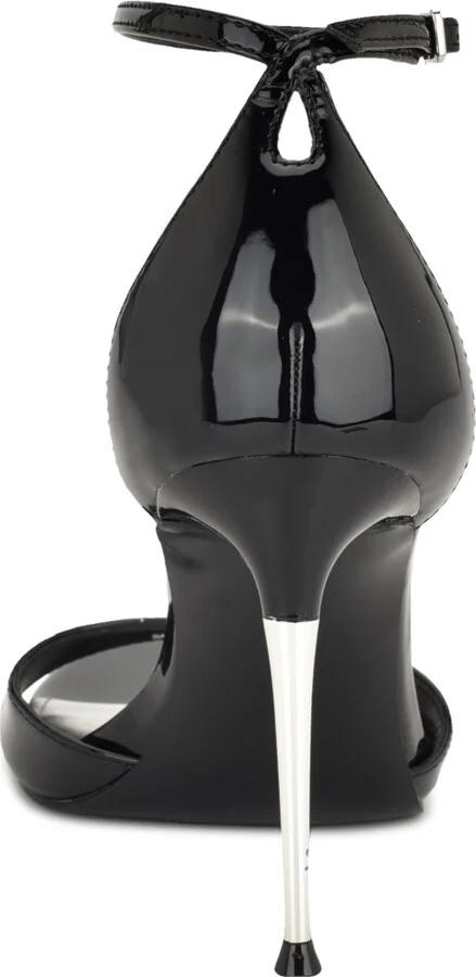 Nine West Women's Serven Ankle Strap Stiletto Sandals - Image 8