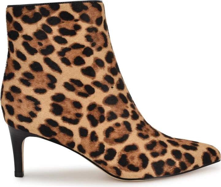Nine West Women's Sheeba Pointy Toe Stiletto Heel Dress Booties - Image 2