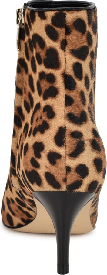 Nine West Women's Sheeba Pointy Toe Stiletto Heel Dress Booties - Image 3
