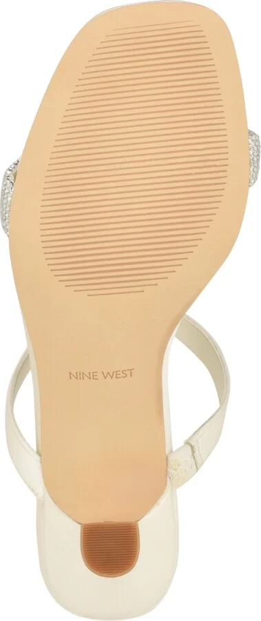 Nine West Women's Shimme Bridal Tapered Heel Dress Sandals - Image 5