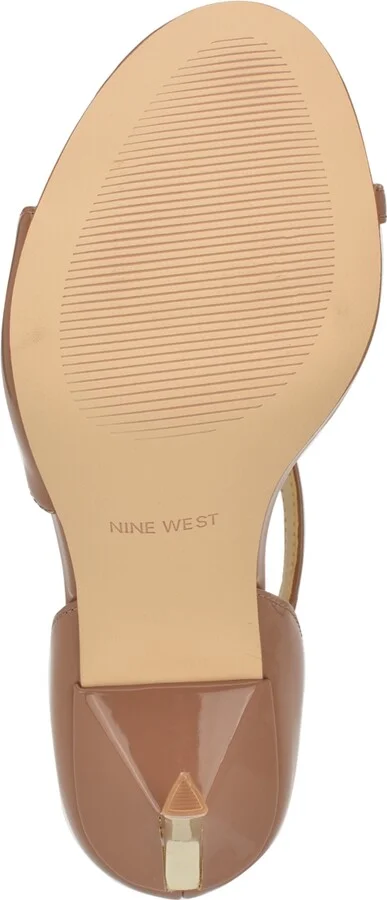 Nine West Women's Shimmy Asymmetrical High Stiletto Sandals - Image 5
