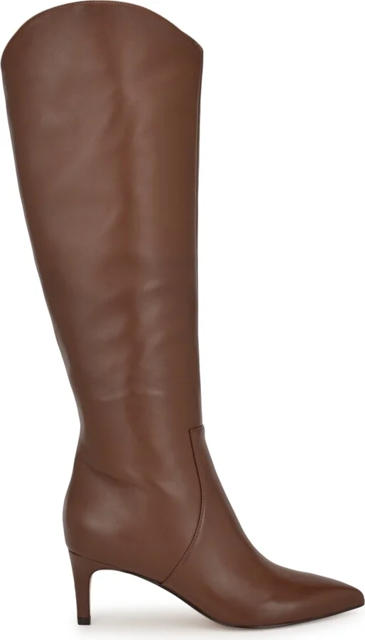 Nine West Women's Sirena Pointy Toe Knee High Boots - Image 2