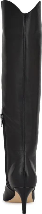 Nine West Women's Sirena Pointy Toe Knee High Boots - Image 7