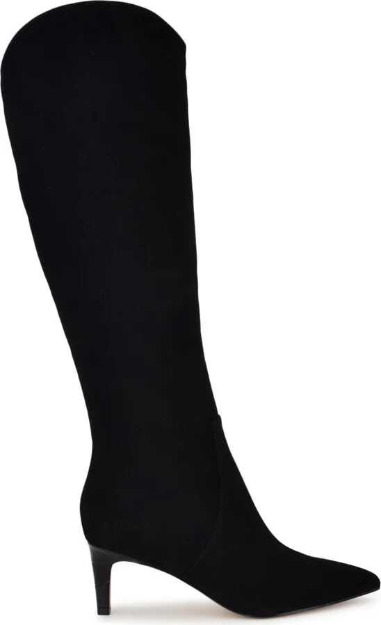 Nine West Women's Sirena Pointy Toe Knee High Boots - Image 10