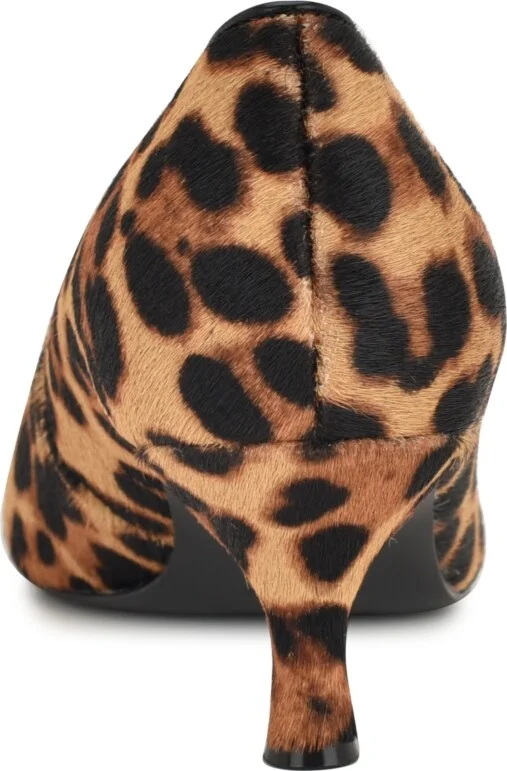 Nine West Women's Sisko Tapered Kitten Heel Pumps - Image 3