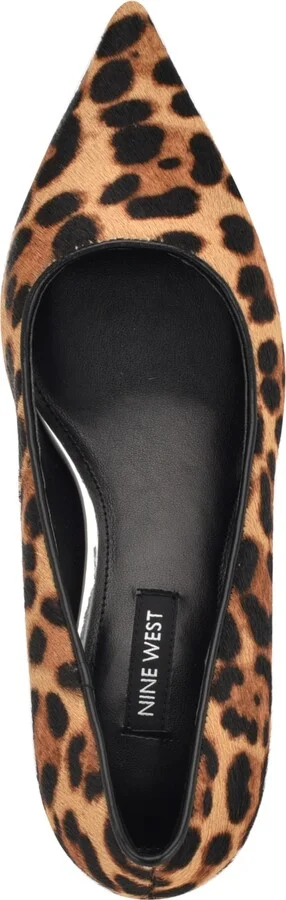 Nine West Women's Sisko Tapered Kitten Heel Pumps - Image 4