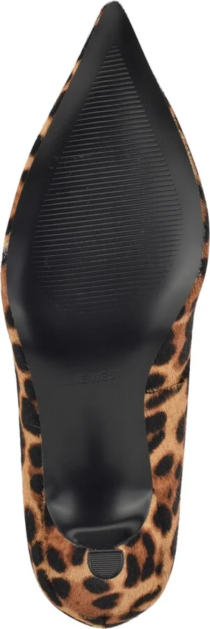 Nine West Women's Sisko Tapered Kitten Heel Pumps - Image 5