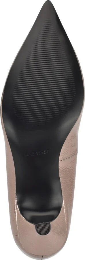 Nine West Women's Sisko Tapered Kitten Heel Pumps - Image 9