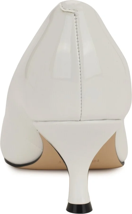 Nine West Women's Sisko Tapered Kitten Heel Pumps - Image 11