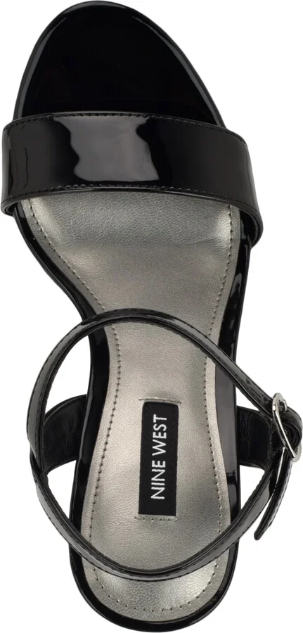 Nine West Women's Solas High Platform Stiletto Sandals - Image 4