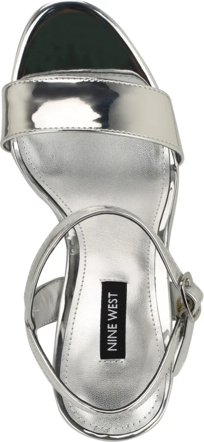 Nine West Women's Solas High Platform Stiletto Sandals - Image 8