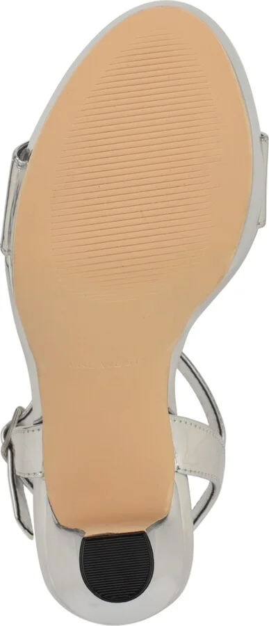 Nine West Women's Solas High Platform Stiletto Sandals - Image 9