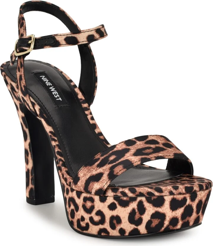 Leopard Satin