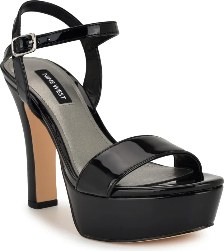 Nine West Women's Solas High Platform Stiletto Sandals