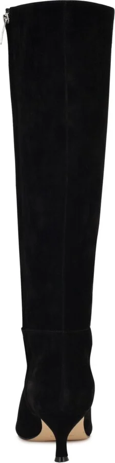 Nine West Women's Somas Tall Kitten Heel Boots - Image 3