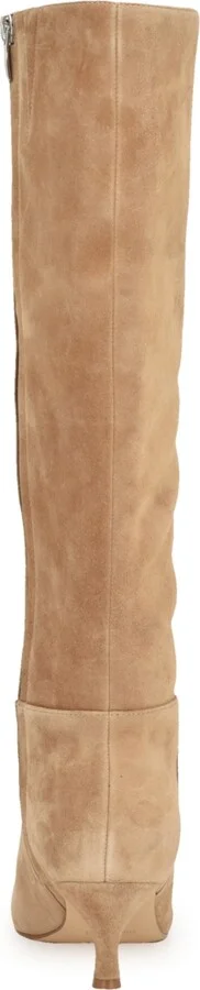 Nine West Women's Somas Tall Kitten Heel Boots - Image 7