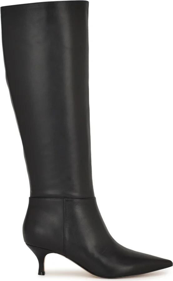 Nine West Women's Somas Tall Kitten Heel Boots - Image 10