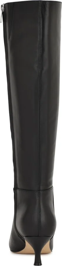 Nine West Women's Somas Tall Kitten Heel Boots - Image 11