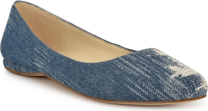 Nine West Women's Speakup Slip-On Ballet Flats