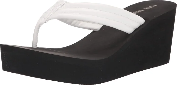 Nine West Women's Spins Wedge Sandal