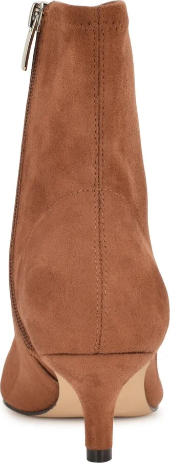 Nine West Women's Tabbie Kitten Heel High Ankle Booties - Image 3