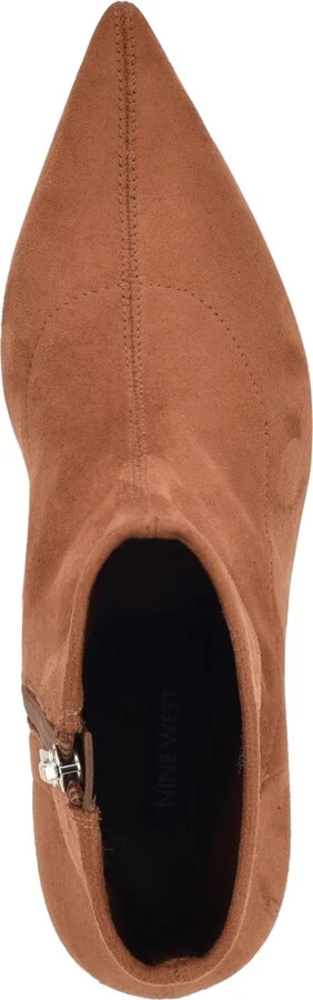 Nine West Women's Tabbie Kitten Heel High Ankle Booties - Image 4