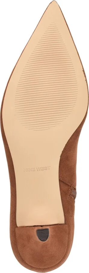 Nine West Women's Tabbie Kitten Heel High Ankle Booties - Image 5