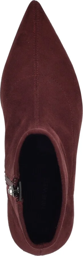 Nine West Women's Tabbie Kitten Heel High Ankle Booties - Image 8