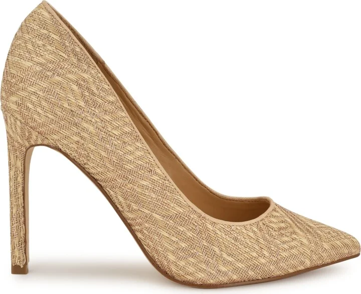 Nine West Women's Tatiana Pointy Toe High Stiletto Pumps - Image 6
