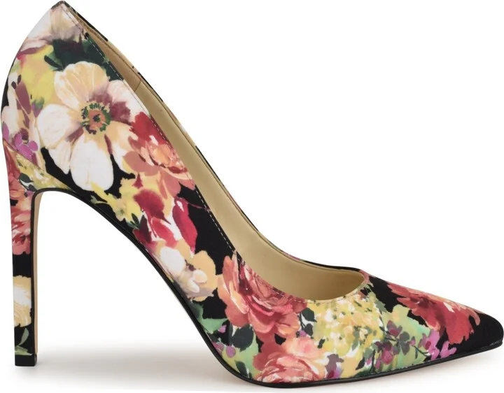 Nine West Women's Tatiana Pointy Toe High Stiletto Pumps - Image 10