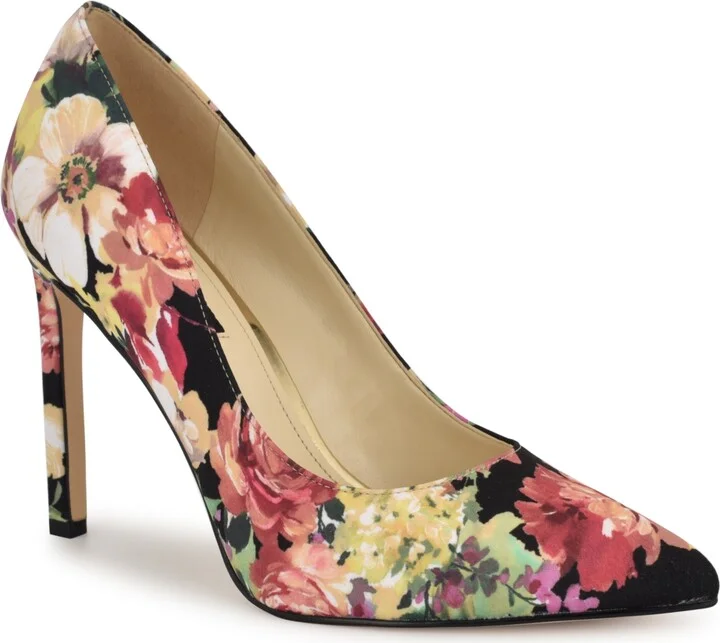 Black Fall Floral