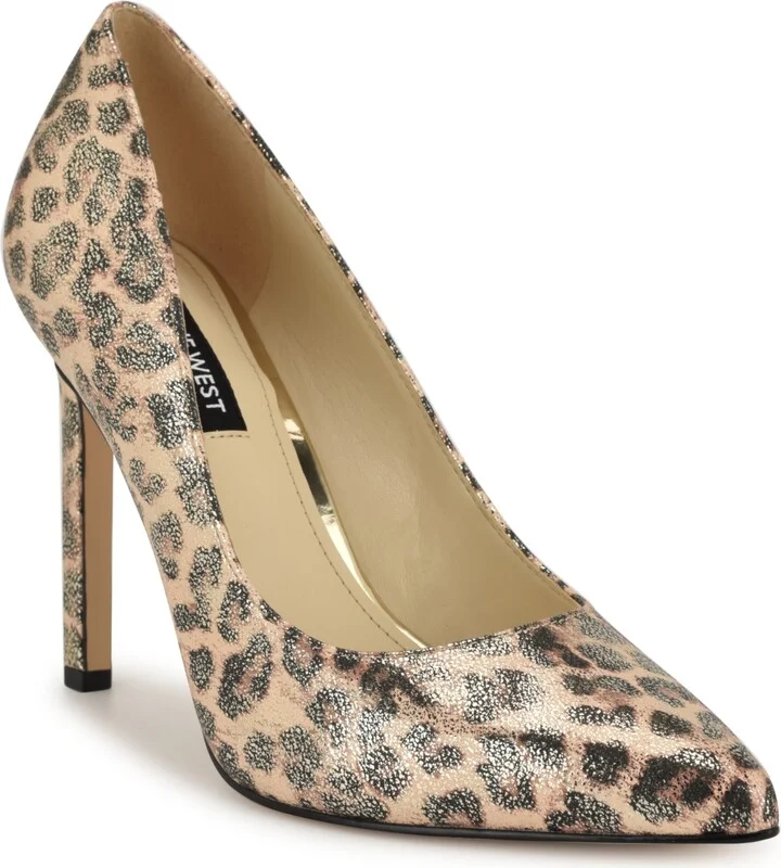 Gold Shimmer Leopard