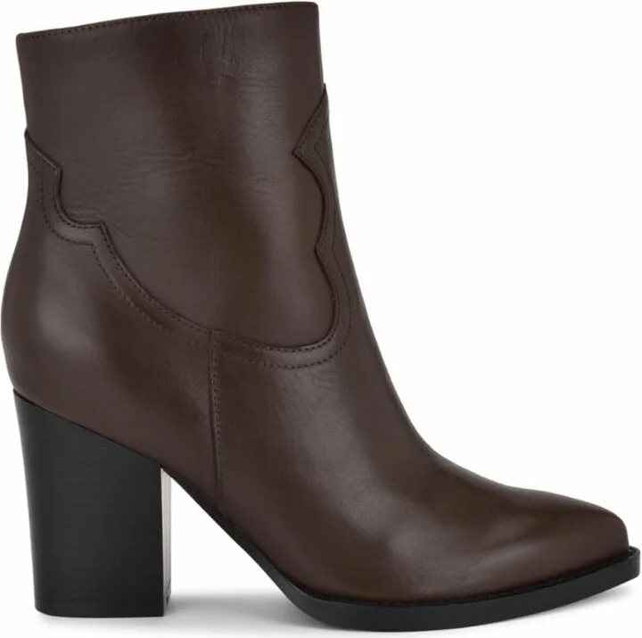 Dark Brown Leather 200
