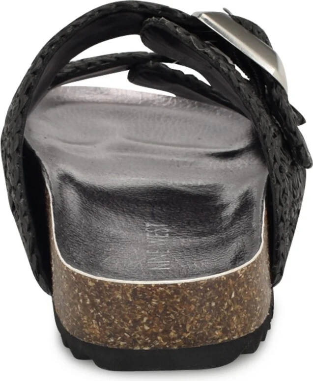 Nine West Women's Tenli Round Toe Casual Flat Sandals - Image 3