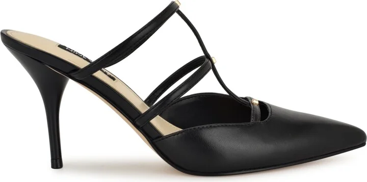 Nine West Women's Tianala Caged Slip-On Stiletto Pumps - Image 2
