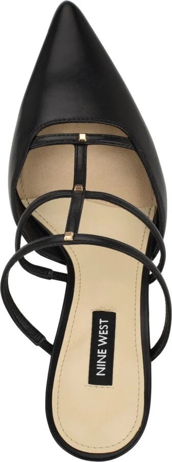 Nine West Women's Tianala Caged Slip-On Stiletto Pumps - Image 4